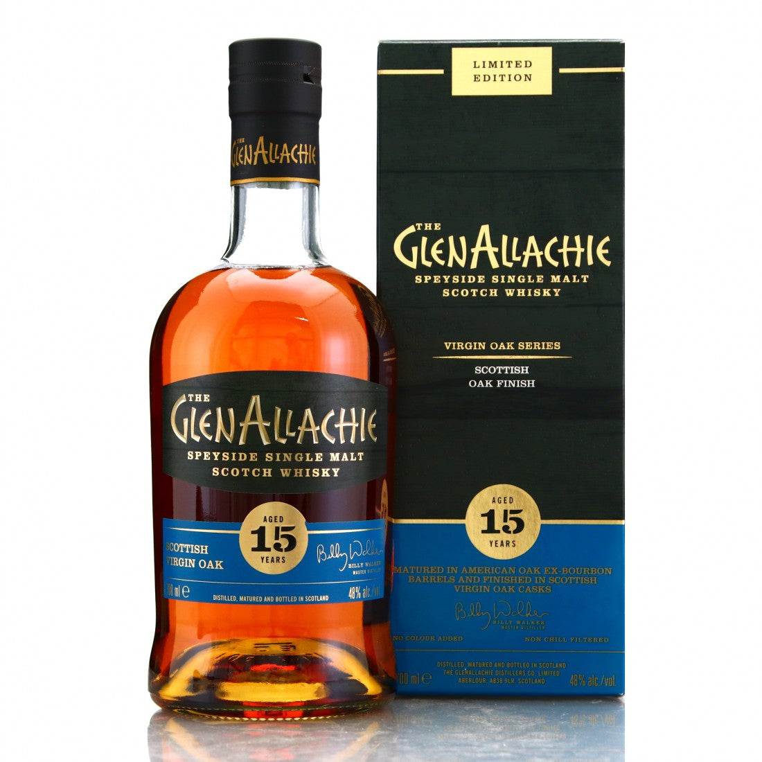 GlenAllachie 15 Year Old Scottish Virgin Oak at CaskCartel.com
