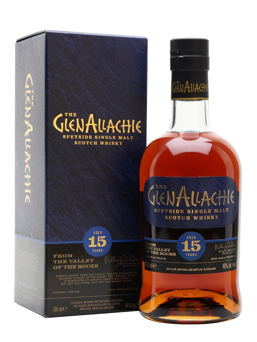 Glenallachie 15 Year Old Sherry Cask Speyside Single Malt Scotch Whisky | 700ML at CaskCartel.com