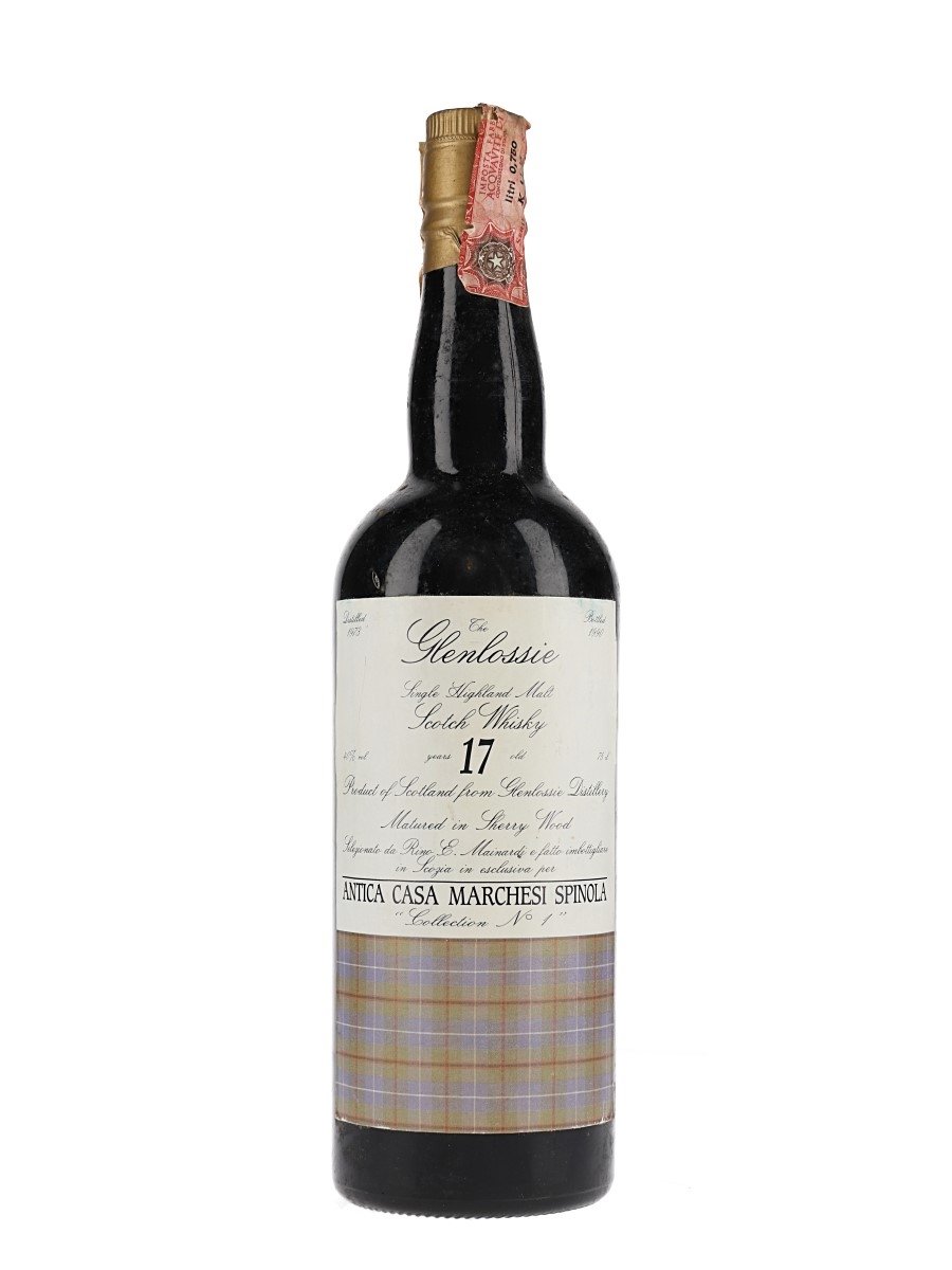 Glenlossie 1973 17 Year Old Sestante Speyside Single Malt Scotch Whisky | 700ML at CaskCartel.com