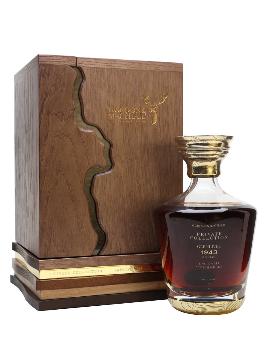 Glenlivet 1943 70 Year Old Private Collection G&M Speyside Single Malt Scotch Whisky | 700ML at CaskCartel.com
