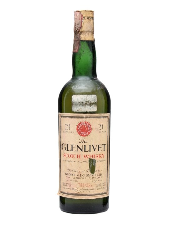 Glenlivet 21 Year Old Bot.1960s | 700ML at CaskCartel.com