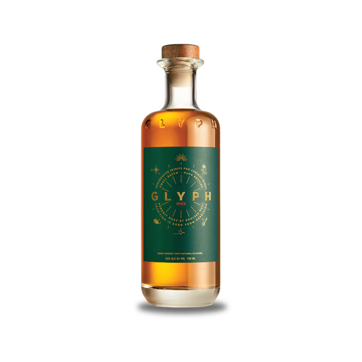 Glyph Spice Whiskey at CaskCartel.com