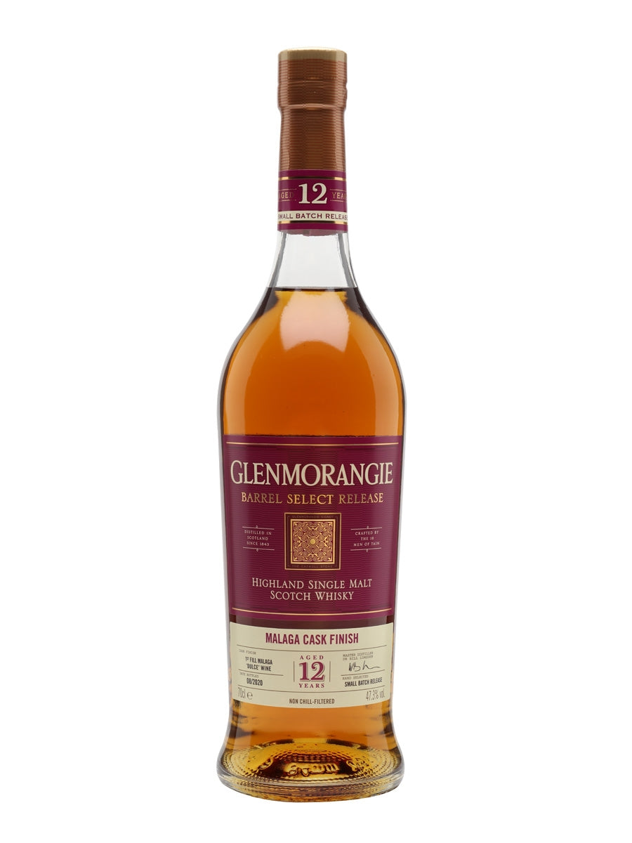 Glenmorangie 12 Year Old Malaga Cask Finish Highland Single Malt Scotch Whisky | 700ML at CaskCartel.com