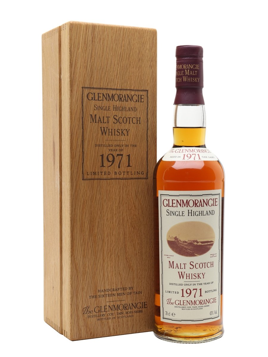 Glenmorangie 1971 Highland Single Malt Scotch Whisky | 700ML at CaskCartel.com