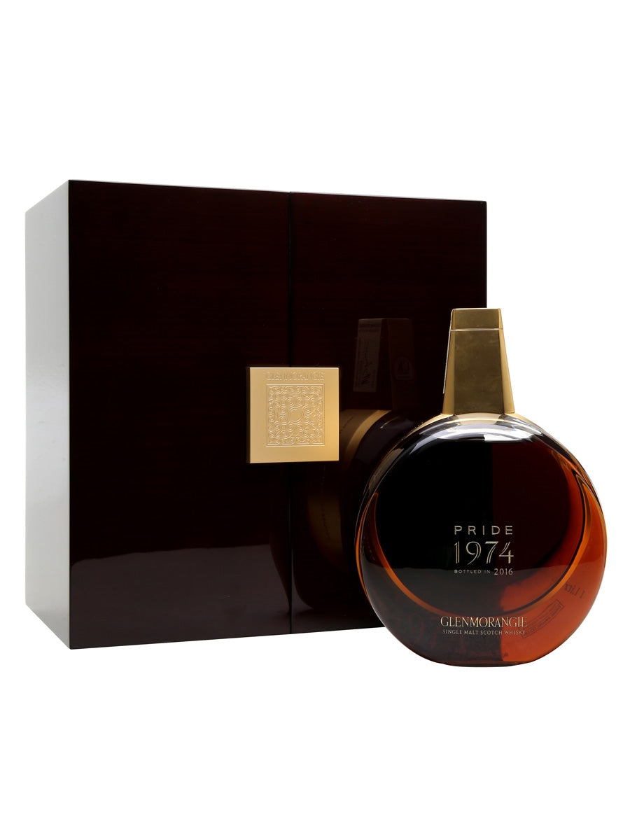 Glenmorangie Pride 1974 41 Year Old Highland Single Malt Scotch Whisky - CaskCartel.com