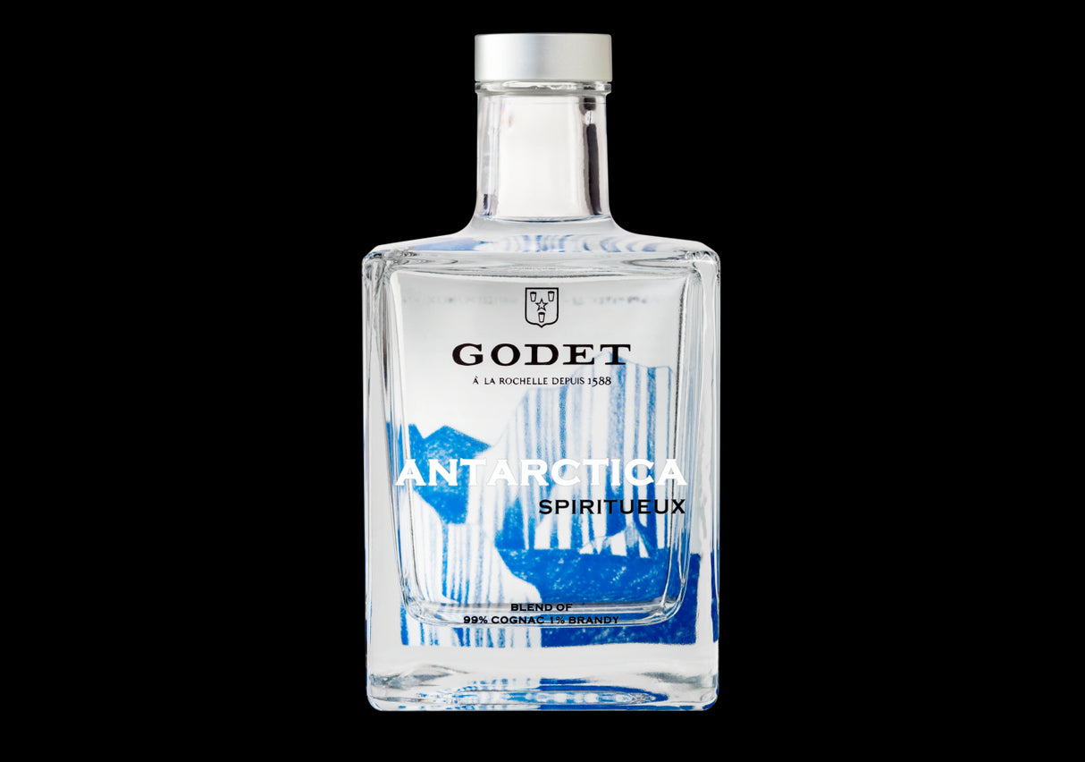Godet Antarctica Icy White Cognac | 500ML at CaskCartel.com