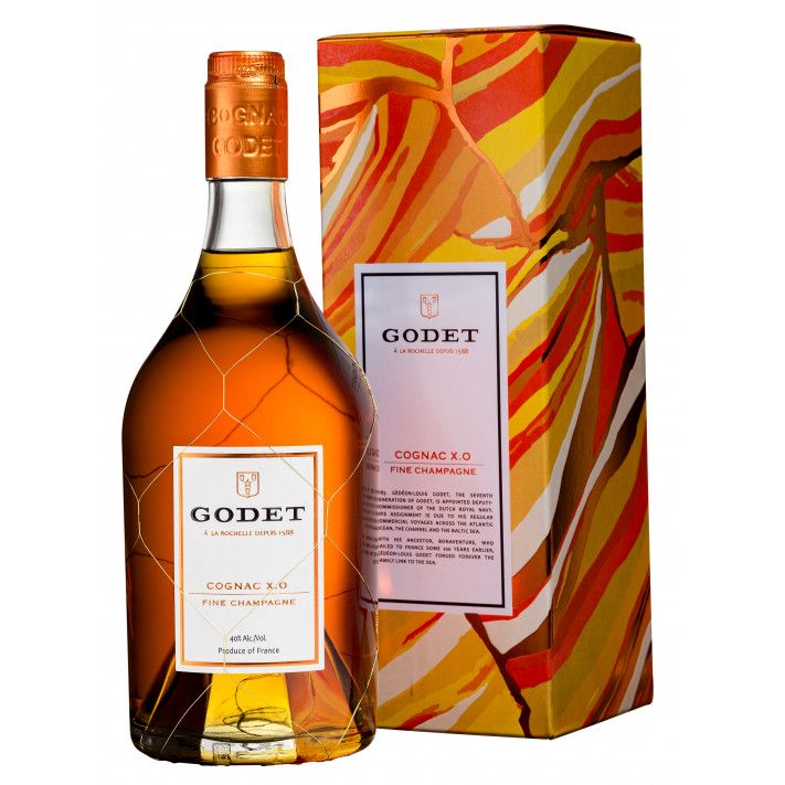 Cognac Godet XO Fine Champagne | 700ML at CaskCartel.com
