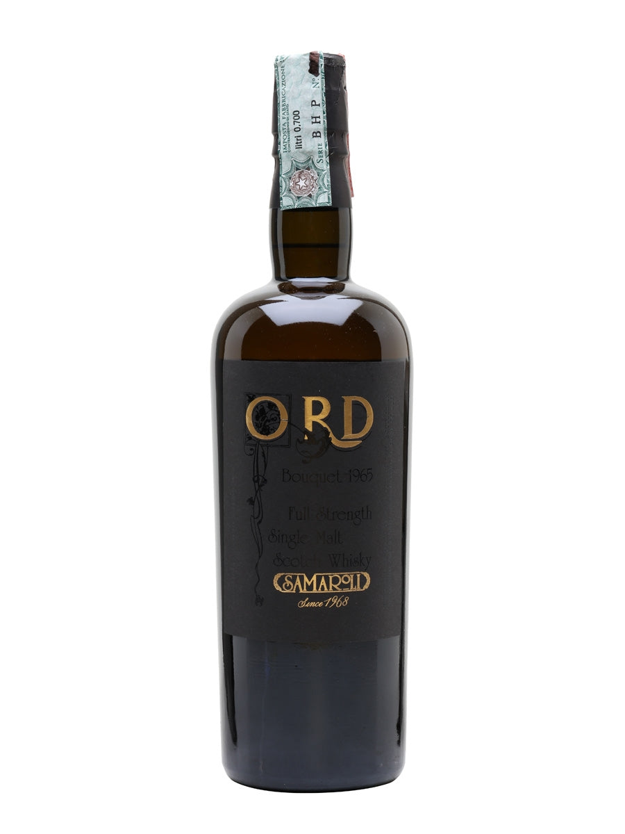 Ord 1965 40 Year Old Bouquet Samaroli Highland Single Malt Scotch Whisky | 700ML at CaskCartel.com
