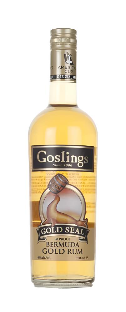 Gosling's Gold Bermuda Dark Rum | 700ML at CaskCartel.com