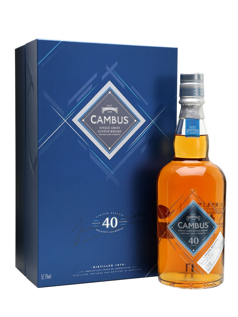 Cambus 1975 40 Year Old Special Releases 2016 Lowland Single Grain Scotch Whisky | 700ML at CaskCartel.com