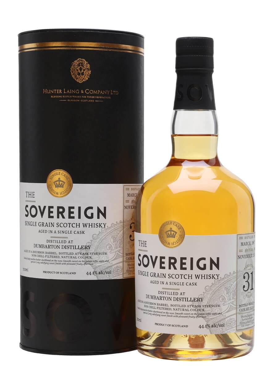 Dumbarton 31 Year Old (D.1987) The Sovereign Scotch Whisky | 43,5% at CaskCartel.com