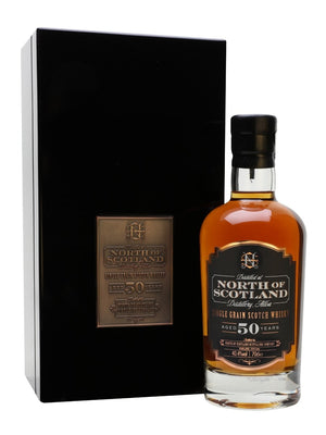 North of Scotland 50 Year Old Lowland Single Grain Scotch Whisky | 700ML at CaskCartel.com