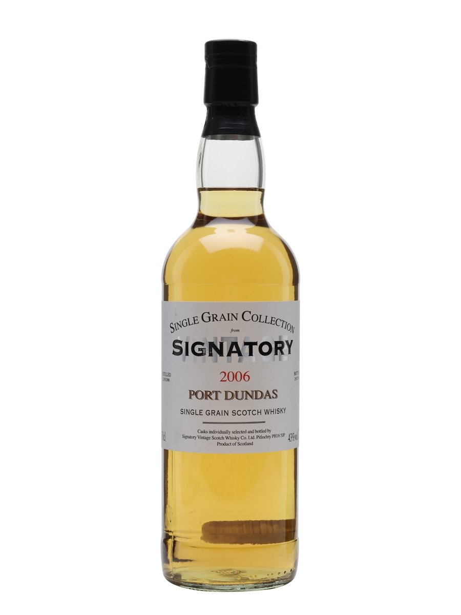 Port Dundas 2006 13 Year Old Signatory Single Grain Scotch Whiskey | 700ML at CaskCartel.com