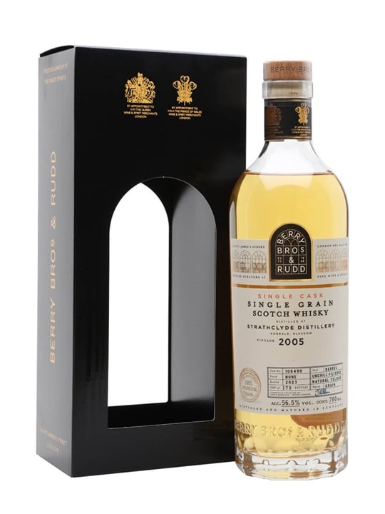 Strathclyde Berry Bros & Rudd Single Grain 2005 18 Year Old Whisky | 700ML at CaskCartel.com