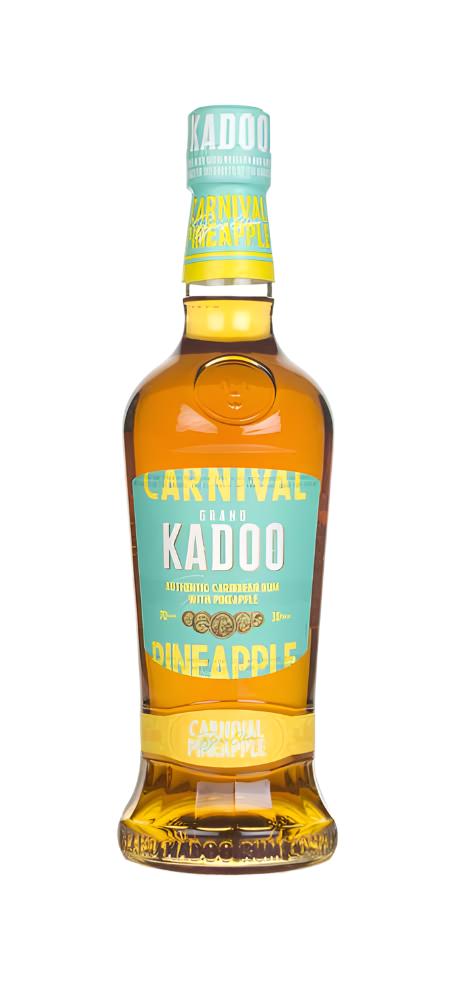 Grand Kadoo Carnival Pineapple Spiced Rum | 700ML at CaskCartel.com