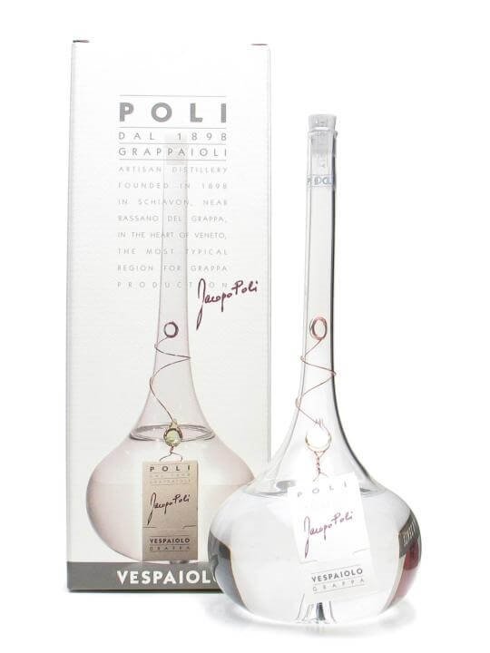 Jacopo Poli Amarosa di Vespaiolo Grappa | 500ML at CaskCartel.com