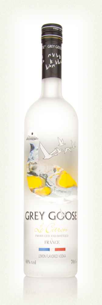 Grey Goose Le Citron Flavoured Vodka | 700ML at CaskCartel.com