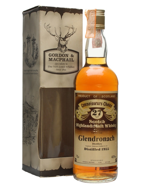 Glendronach 27 Year Old (Distilled 1955) Connoisseurs Choice Scotch Whisky at CaskCartel.com