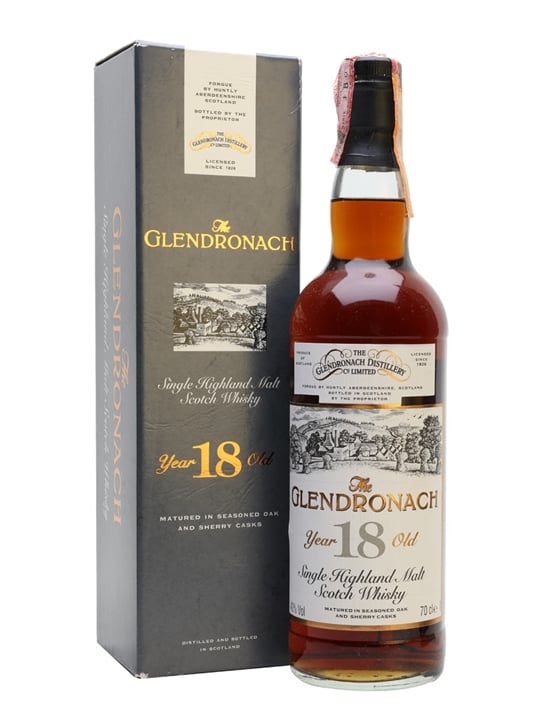 GlenDronach 18 Year Old (D.1977, B.1995) Sherry Cask Scotch Whisky | 700ML at CaskCartel.com