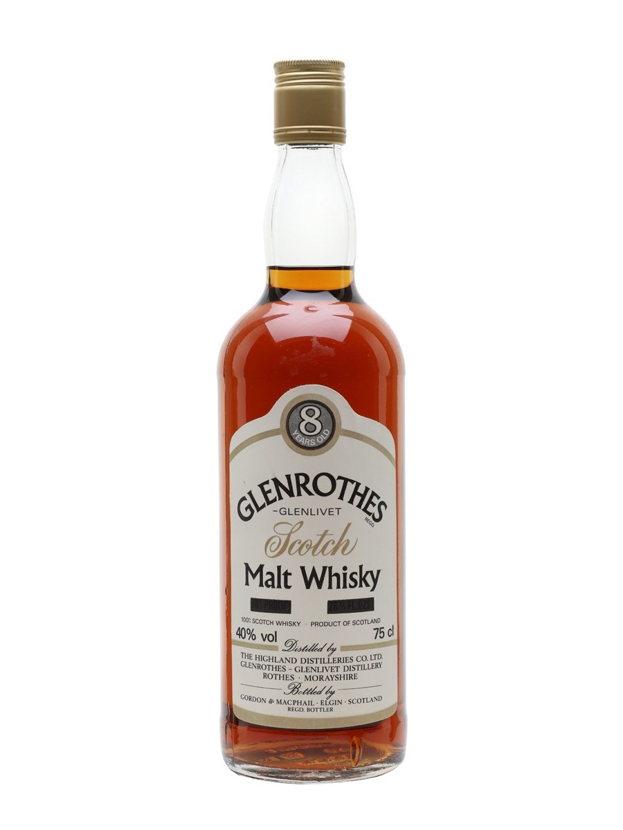 Glenrothes 8 Year Old Bot.1970s Speyside Single Malt Scotch Whisky | 700ML at CaskCartel.com