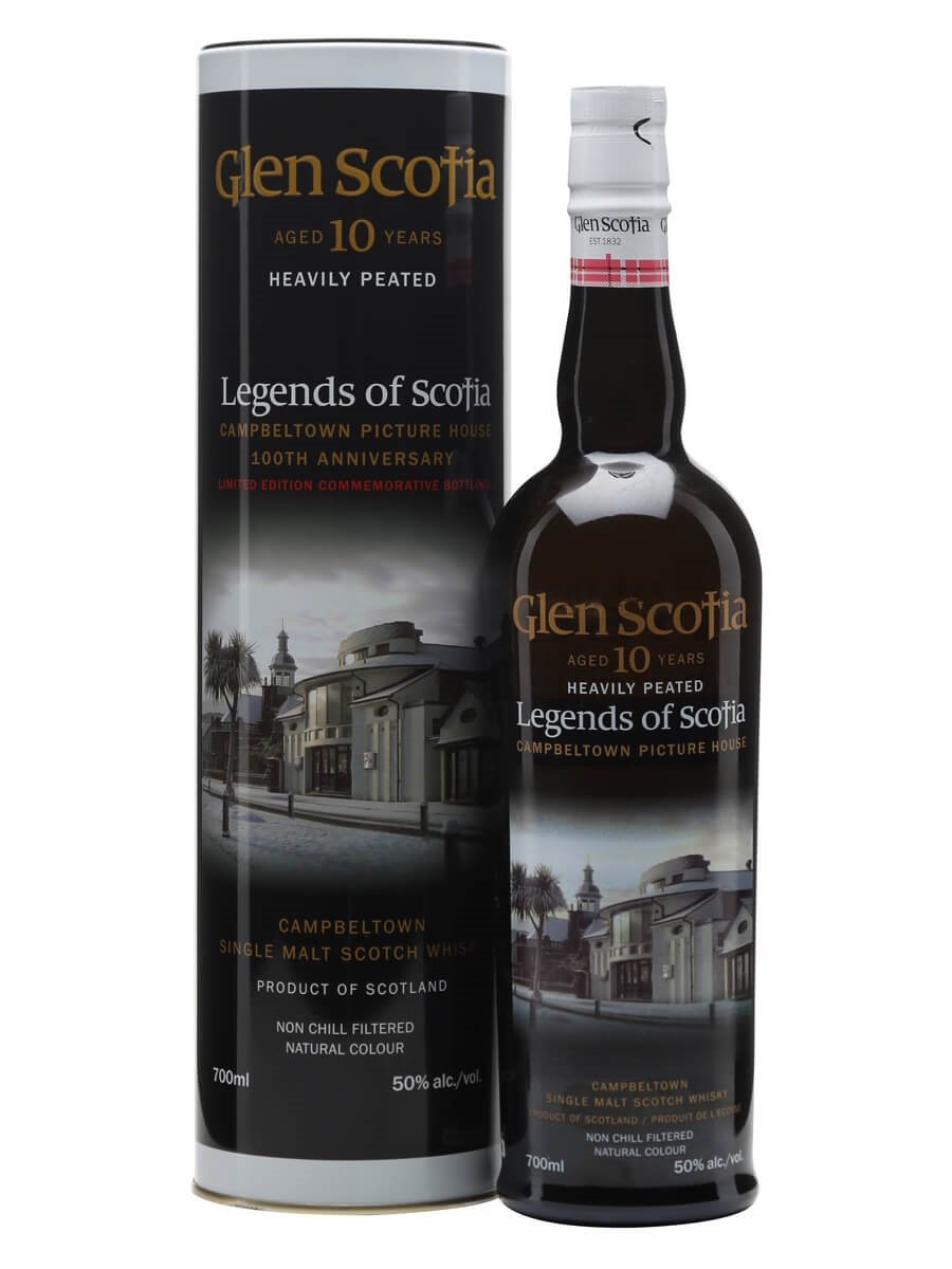 Glen Scotia 10 Year Old Heavily Peated Campbeltown Single Malt Scotch Whisky at CaskCartel.com