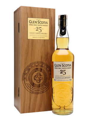 Glen Scotia 25 Year Old Single Malt Scotch Whisky - CaskCartel.com