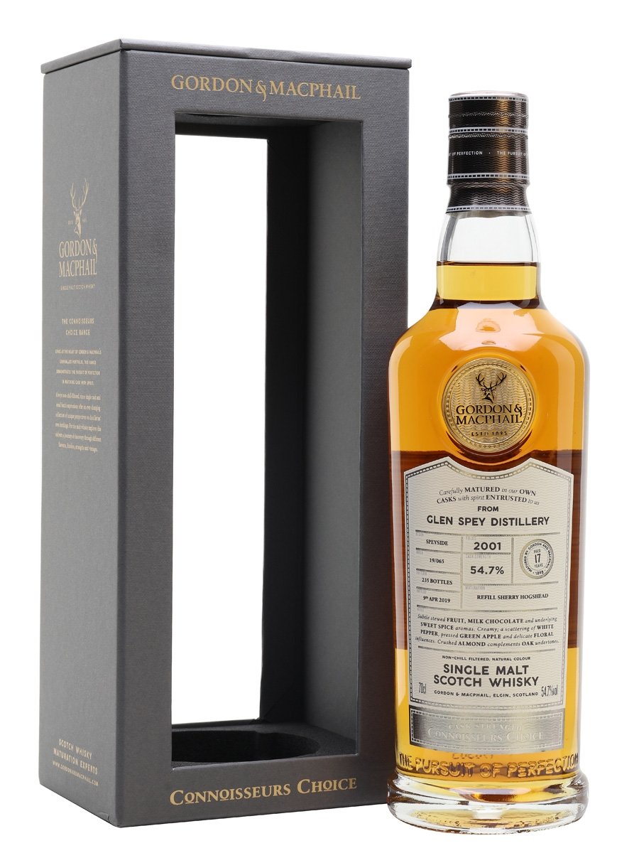 Glen Spey 2001 17 Year Old Connoisseurs Choice Speyside Single Malt Scotch Whisky | 700ML at CaskCartel.com