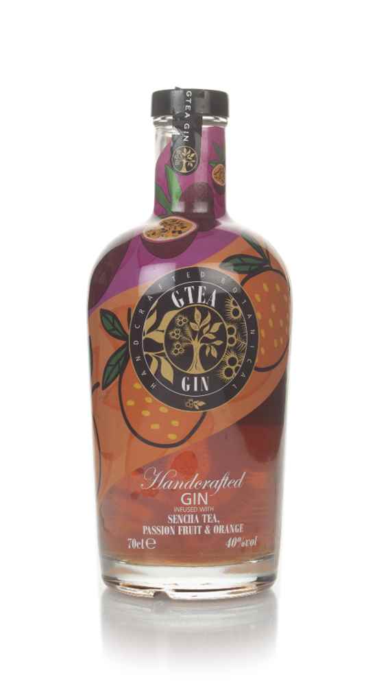 GTEA Sencha Tea, Passion Fruit & Orange Gin | 700ML at CaskCartel.com