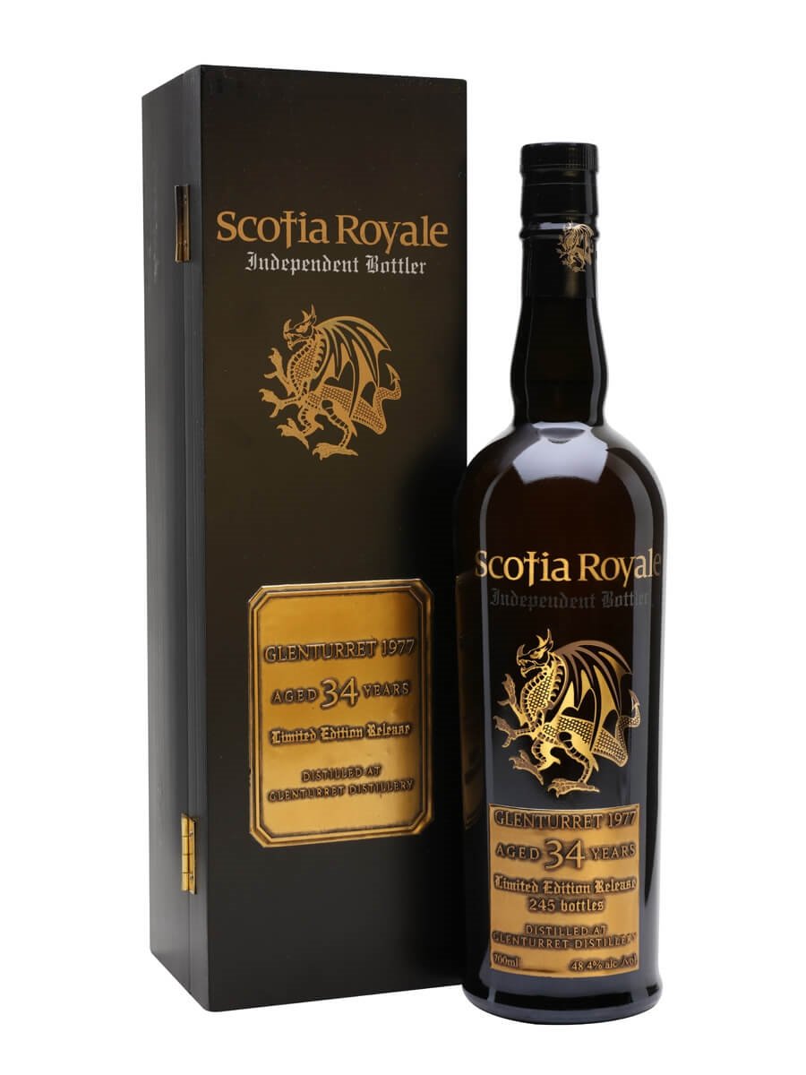 Glenturret 1977, 34 Year Old Scotia Royale Scotch Whisky | 700ML at CaskCartel.com