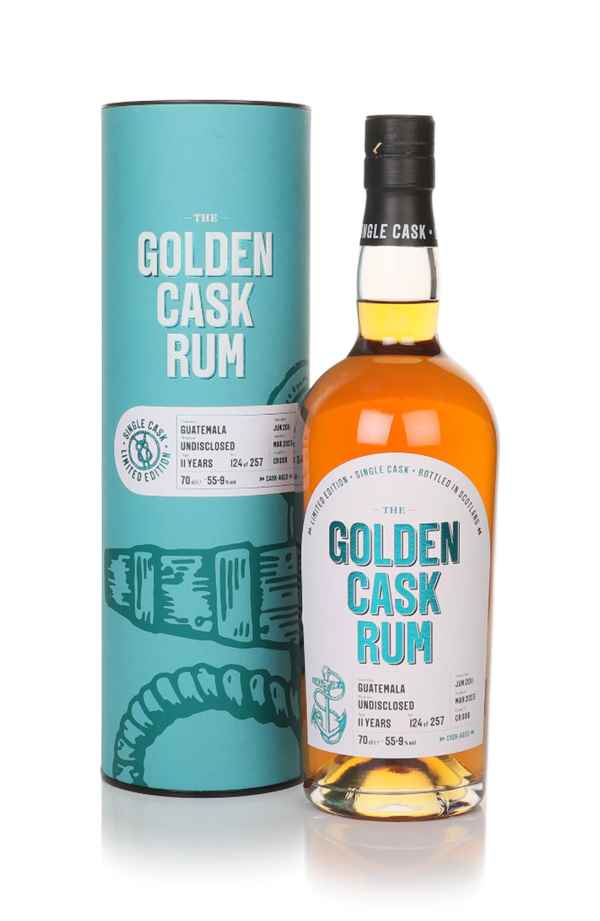Guatemala 11 Year Old 2011 (Cask CR006) The Golden Cask Rum | 700ML at CaskCartel.com