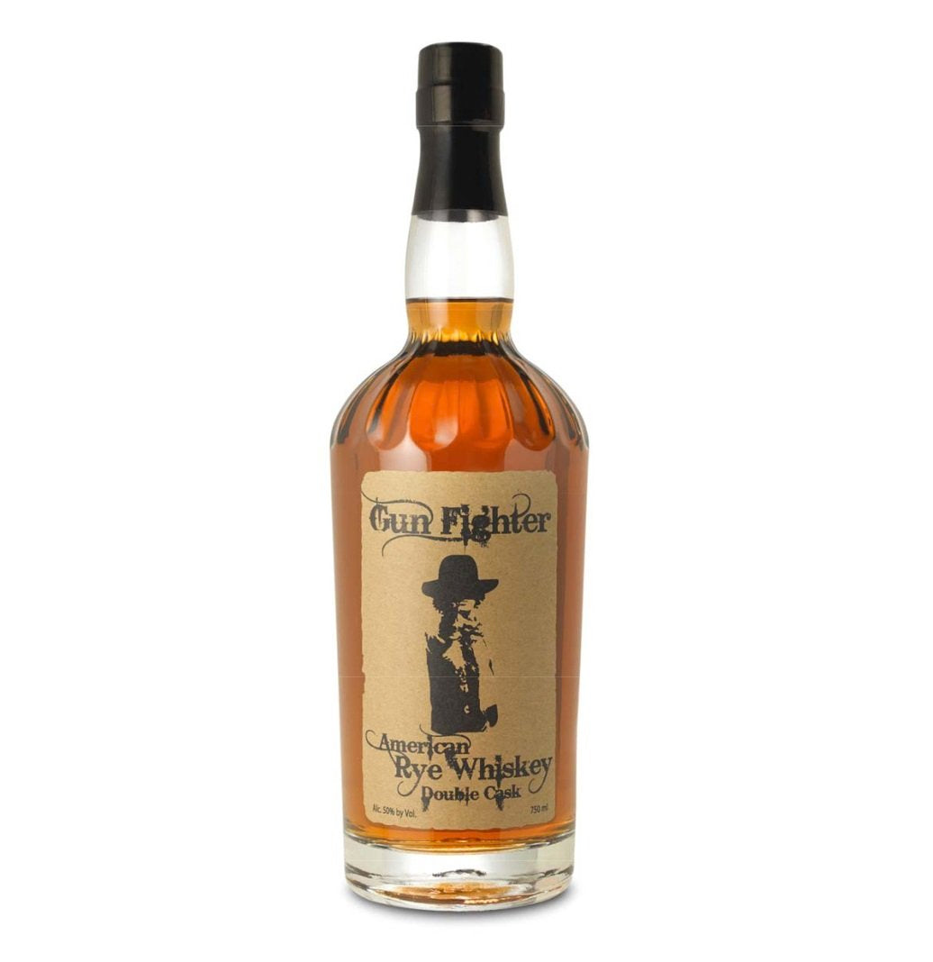 Gun Fighter Double Cask American Rye Whiskey - CaskCartel.com