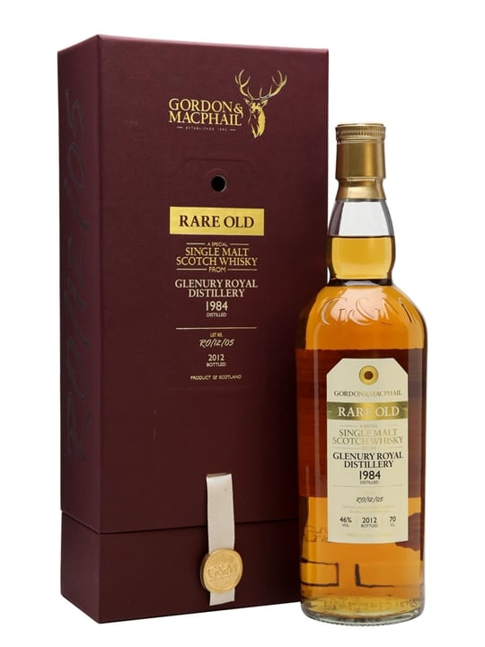 Glenury Royal Rare Old 1984 23 Year Old Whisky | 700ML at CaskCartel.com