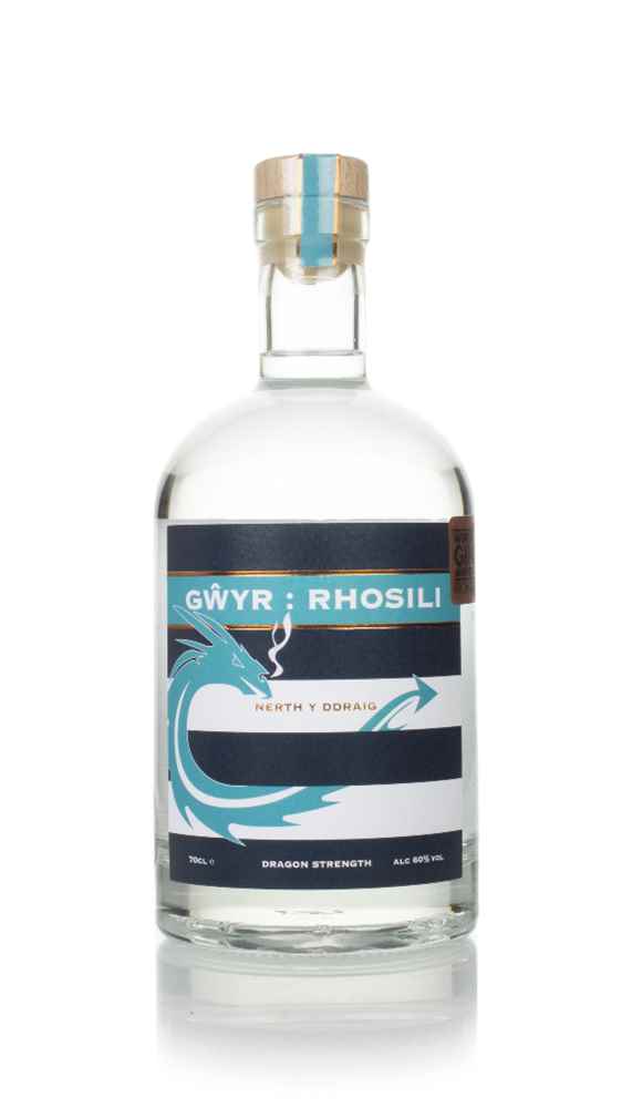GWYR Rhosili Dragon Strength Gin | 700ML at CaskCartel.com