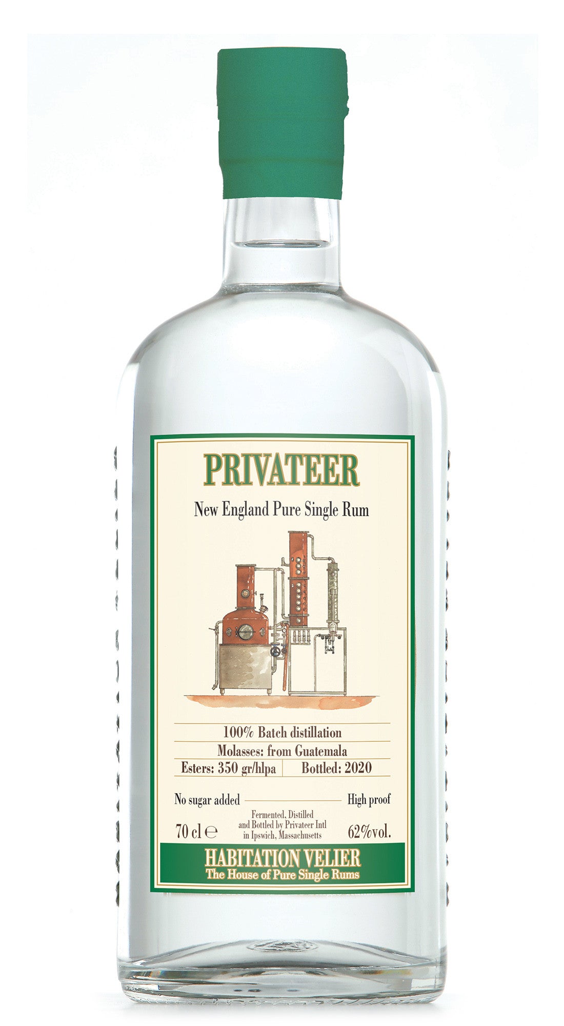 Habitation Velier Privateer White New England Rum | 700ML at CaskCartel.com