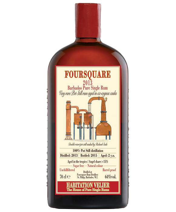 Habitation Velier Foursquare 2013 Rum - CaskCartel.com