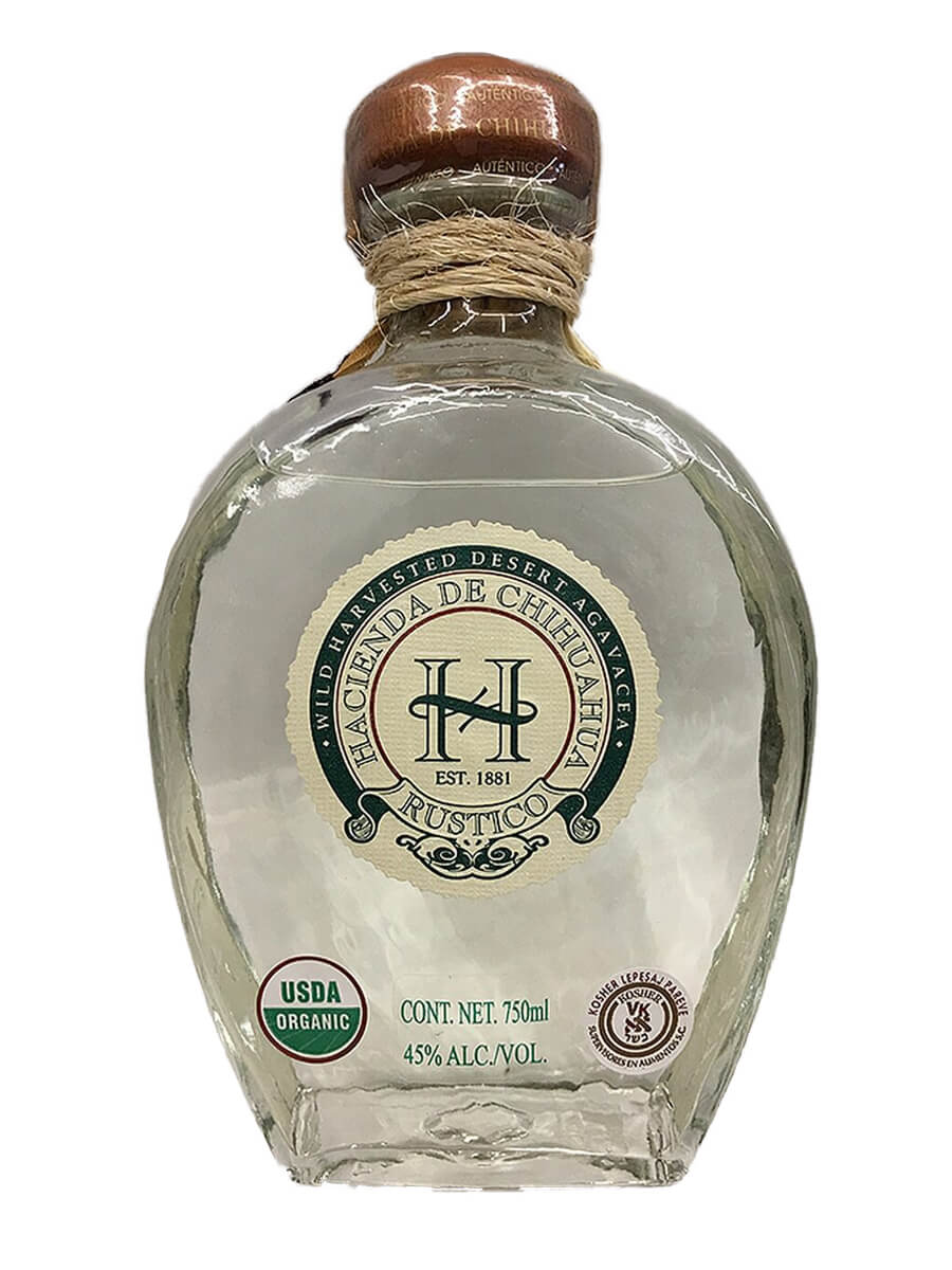 Hacienda De Chihuahua Rustico Kosher Sotol Mezcal at CaskCartel.com