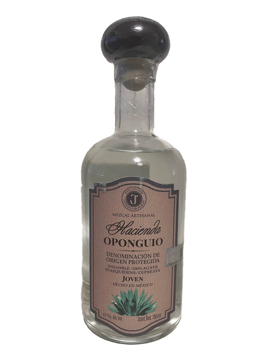 Hacienda Oponguio Ensamble Joven Mezcal at CaskCartel.com