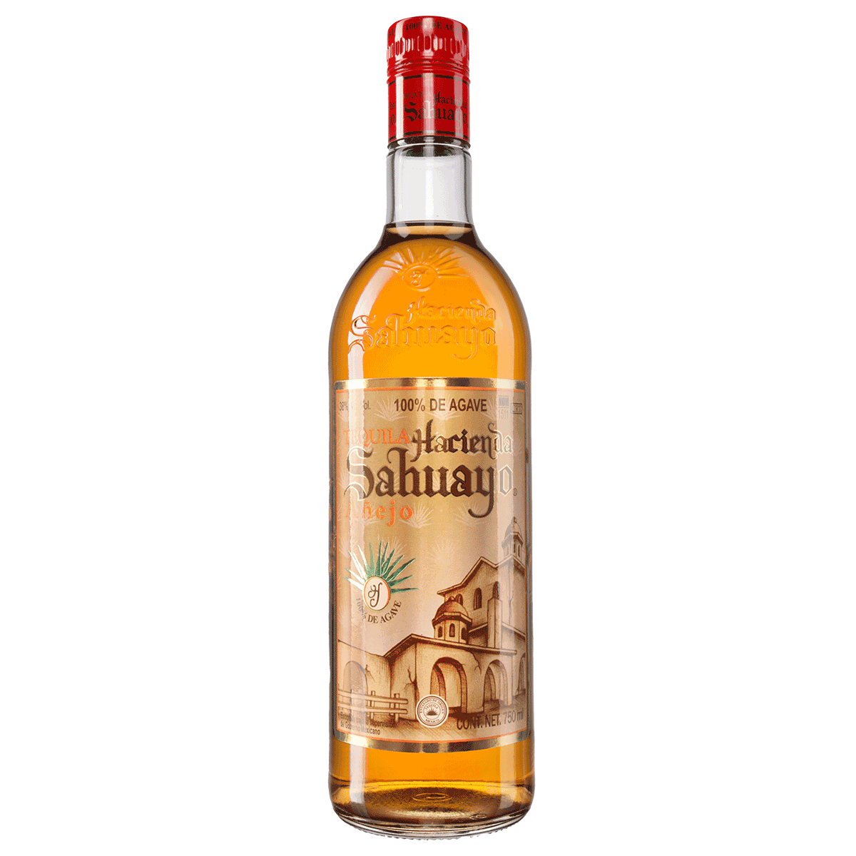 Hacienda Sahuayo Anejo Tequila at CaskCartel.com