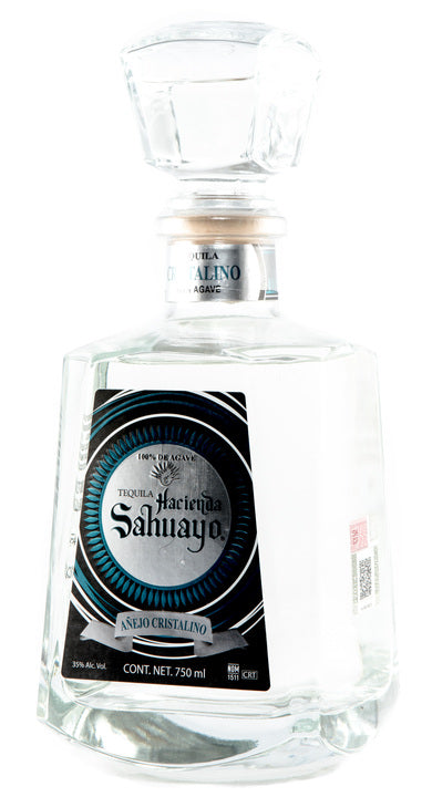 Hacienda Sahuayo Cristalino Añejo Tequila - CaskCartel.com