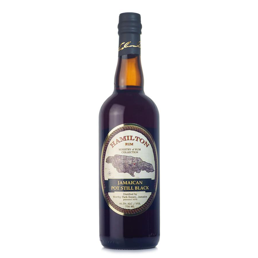 Hamilton Jamaican Pot Still Black Rum - CaskCartel.com