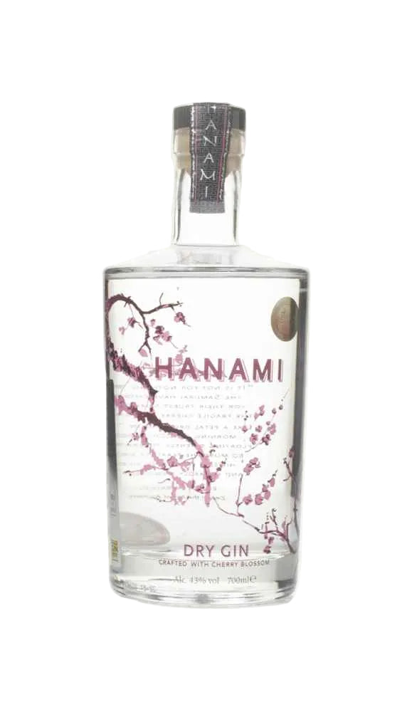 Hanami Dry Gin | 700ML at CaskCartel.com