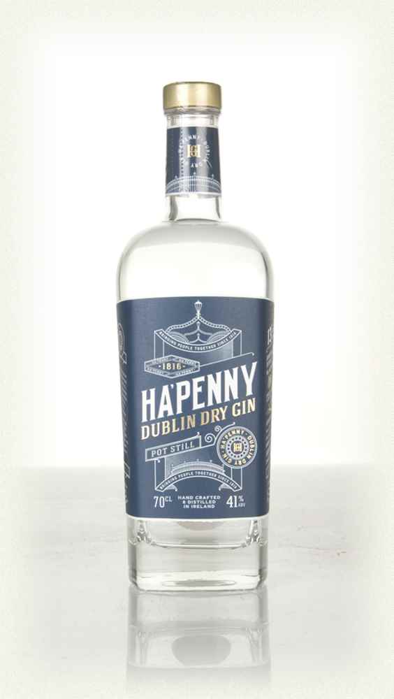 Ha'penny Irish Gin | 700ML at CaskCartel.com