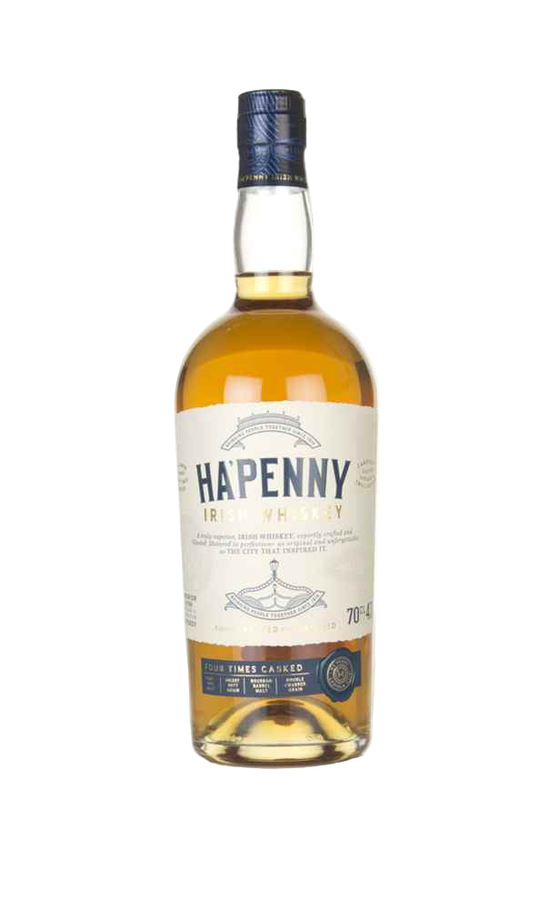 Ha'penny Irish Blended Whiskey | 700ML at CaskCartel.com