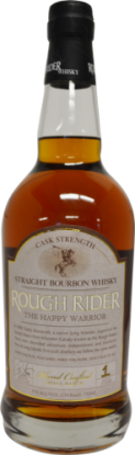 Rough Rider The Happy Warrior Cask Strength Bourbon Whiskey - CaskCartel.com