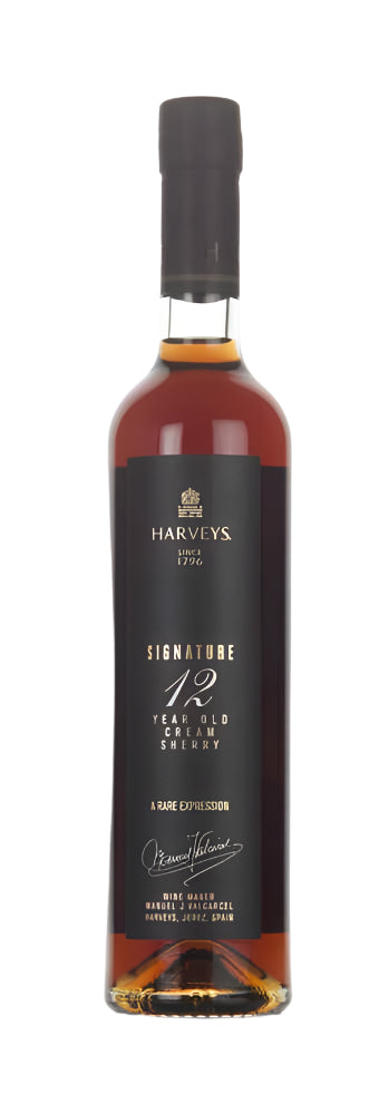 Harveys Signature 12 Year Old Cream Sherry | 500ML at CaskCartel.com