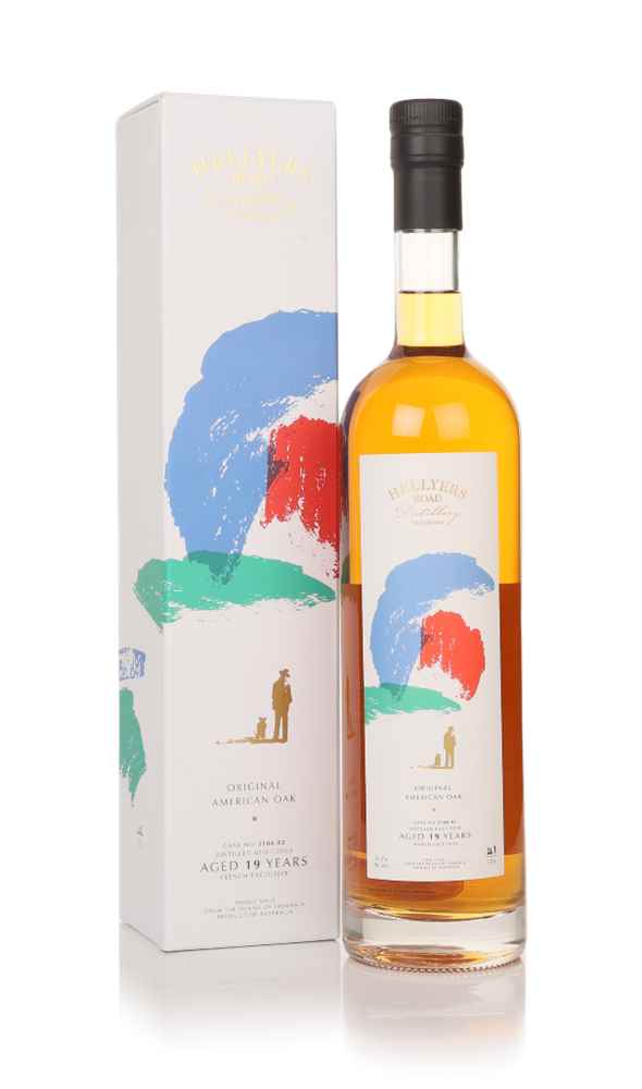 Hellyers Road 19 Year Old 2003 (cask 3184.02) Original American Oak French Exclusive Whisky | 700ML at CaskCartel.com