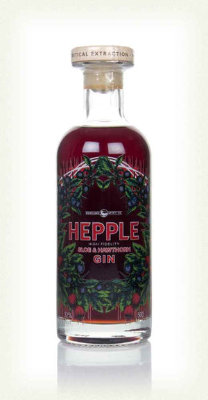 Hepple Sloe & Hawthorn Gin | 500ML at CaskCartel.com