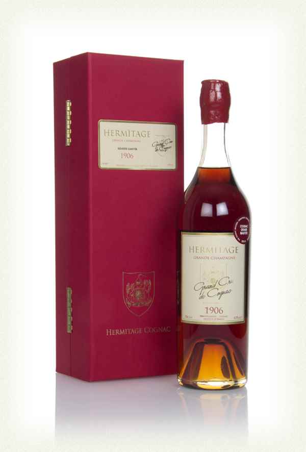 Hermitage 1906 Grande Champagne Cognac | 700ML at CaskCartel.com