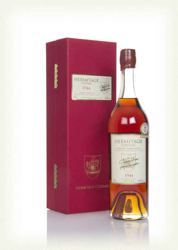 Hermitage 1944 Grande Champagne Cognac | 700ML at CaskCartel.com