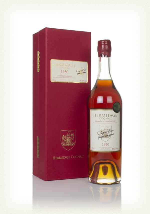 Hermitage 1950 Grande Champagne Cognac | 700ML at CaskCartel.com